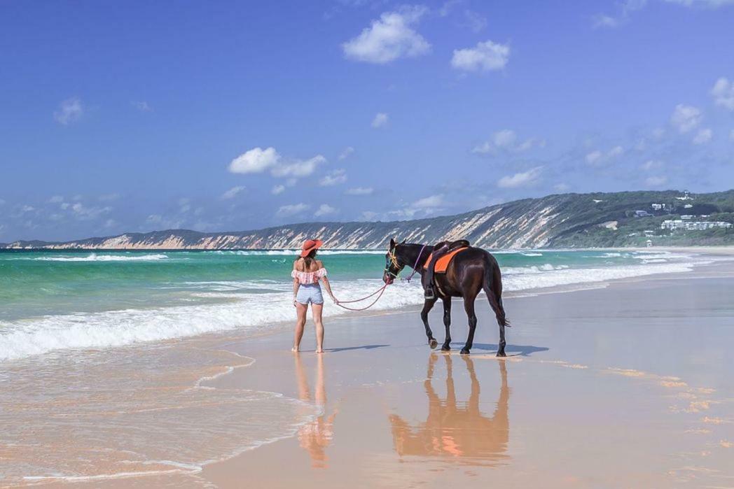 Salty Vibes Retreat Daire Rainbow Beach Dış mekan fotoğraf